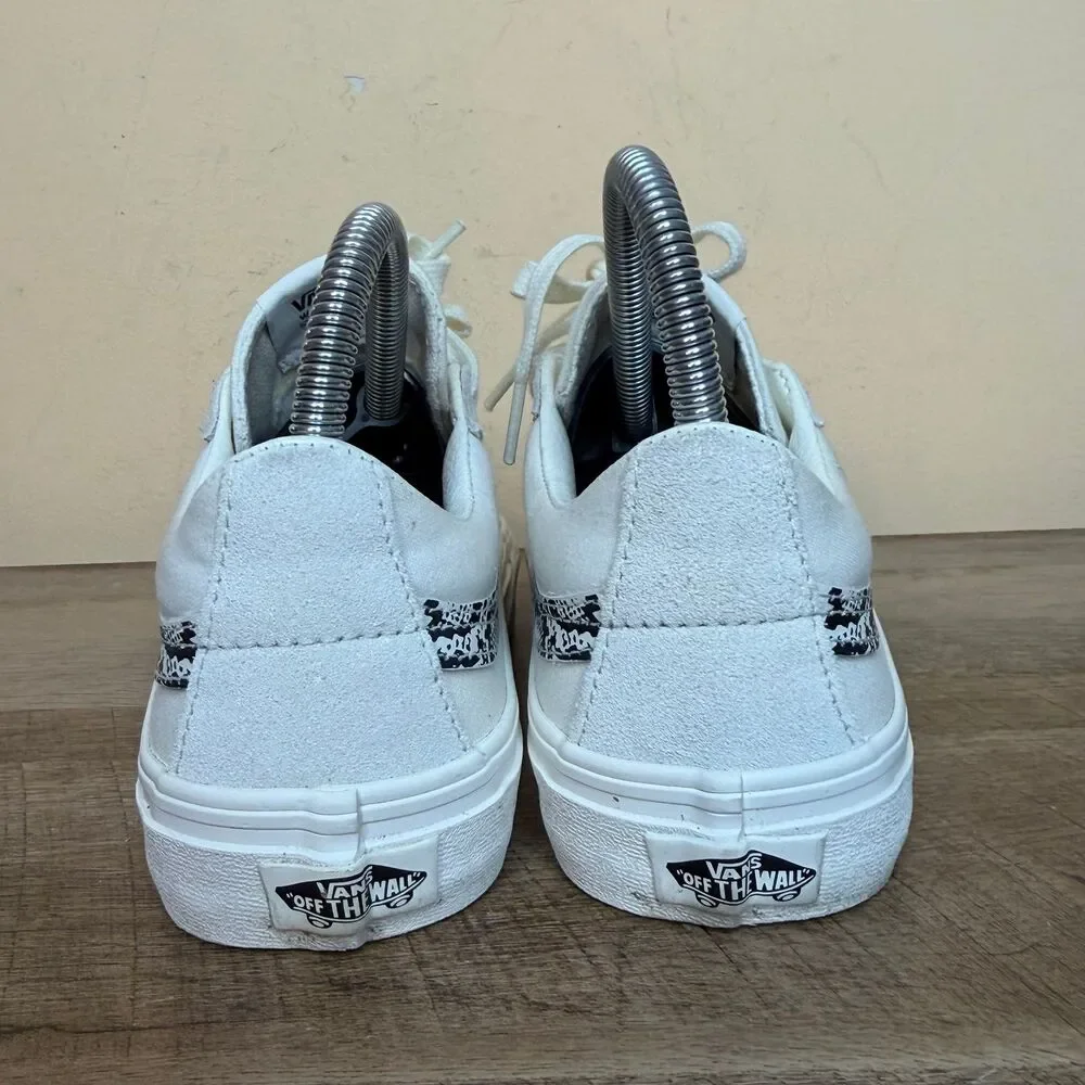Vans Sk8-Low Reissue snake marshmallow women’s size 7.5 shoes trainers